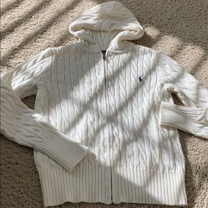 Ralph Lauren Knot ZIP Up